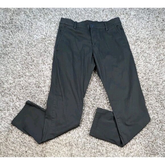 Birddogs Men's Dark Charcoal Chinos with liner - Picture 1 of 4